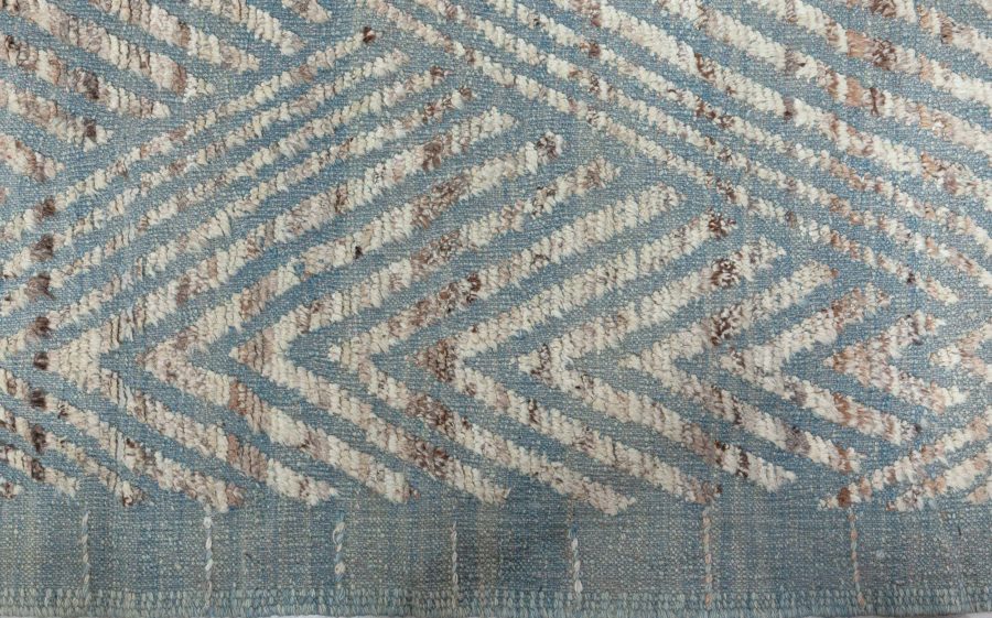 Large Extra Large Textural Conifers Rug N12257