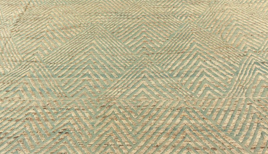 Extra Large Textural Conifers Rug N12257