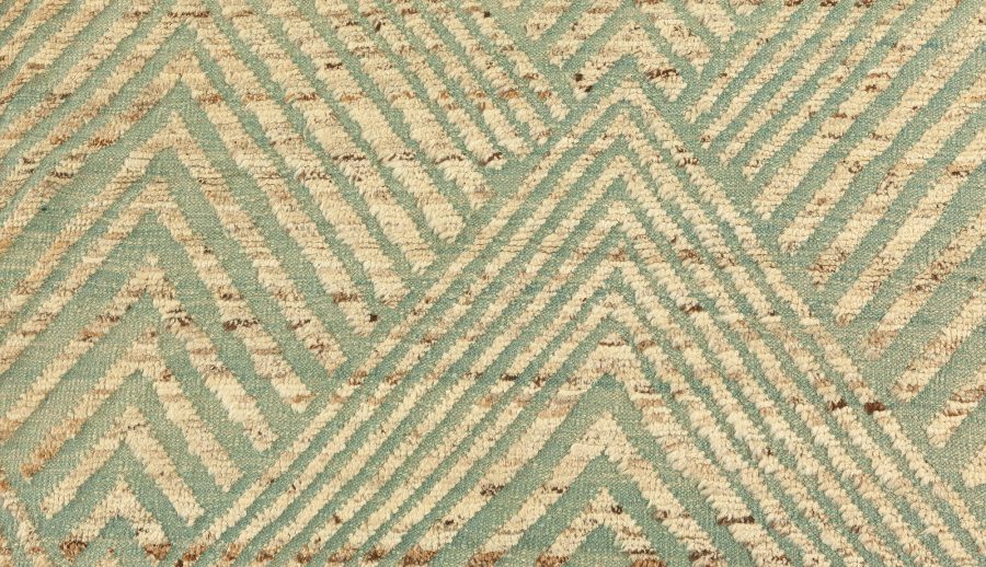 Large Extra Large Textural Conifers Rug N12257
