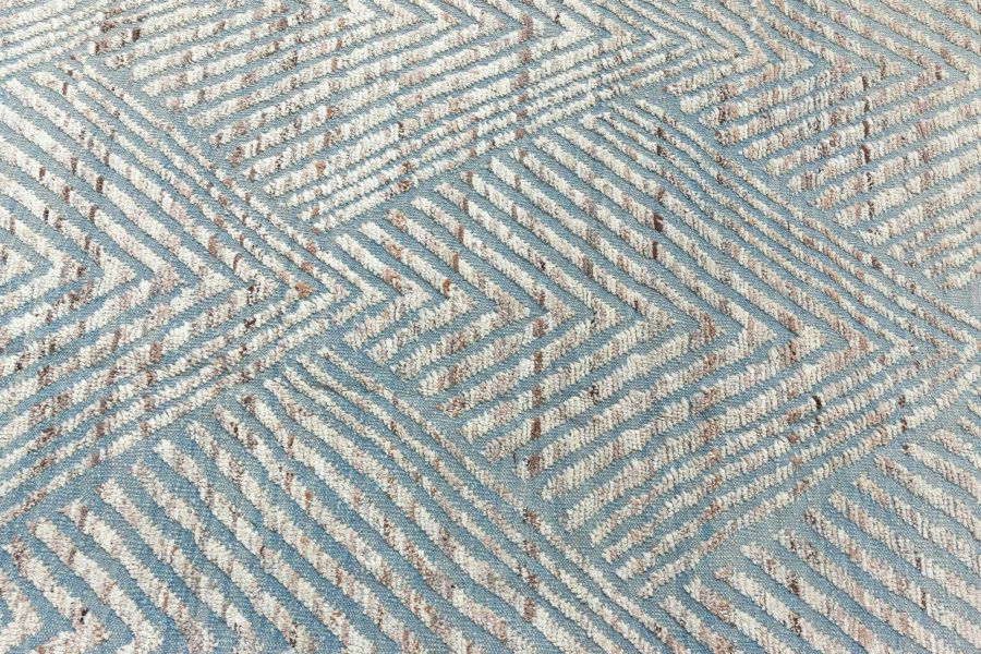 Large Extra Large Textural Conifers Rug N12257