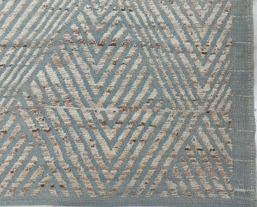 Large Extra Large Textural Conifers Rug N12257