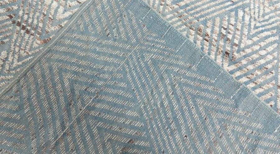 Large Extra Large Textural Conifers Rug N12257