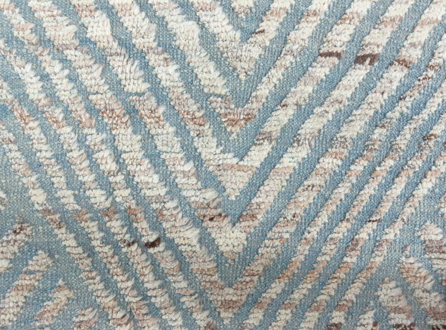 Large Extra Large Textural Conifers Rug N12257