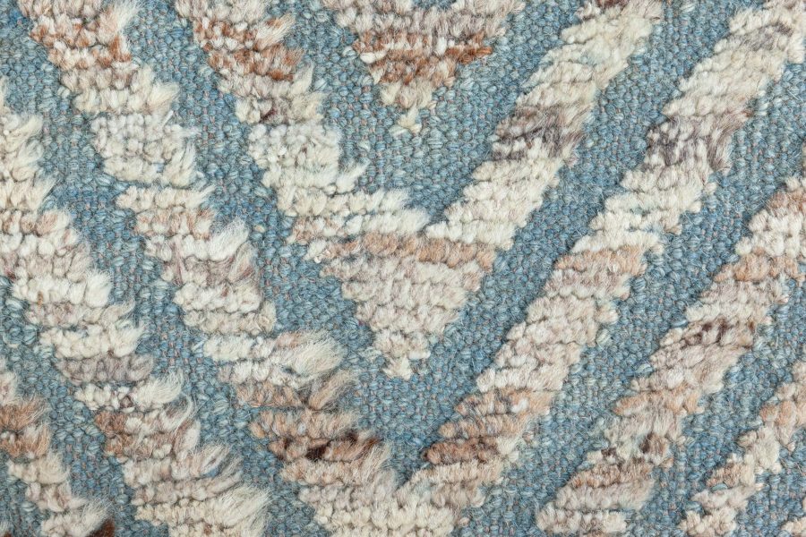 Large Extra Large Textural Conifers Rug N12257
