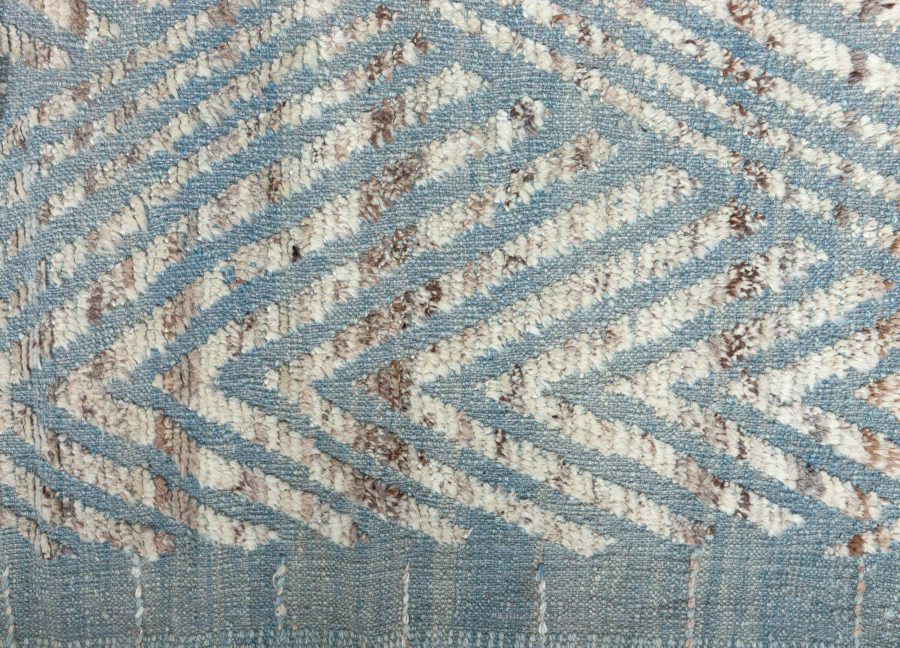 Large Extra Large Textural Conifers Rug N12257
