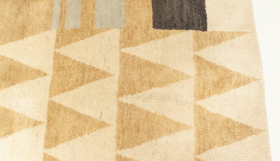 Doris Leslie Blau Collection Contemporary Art Deco Runner N12261