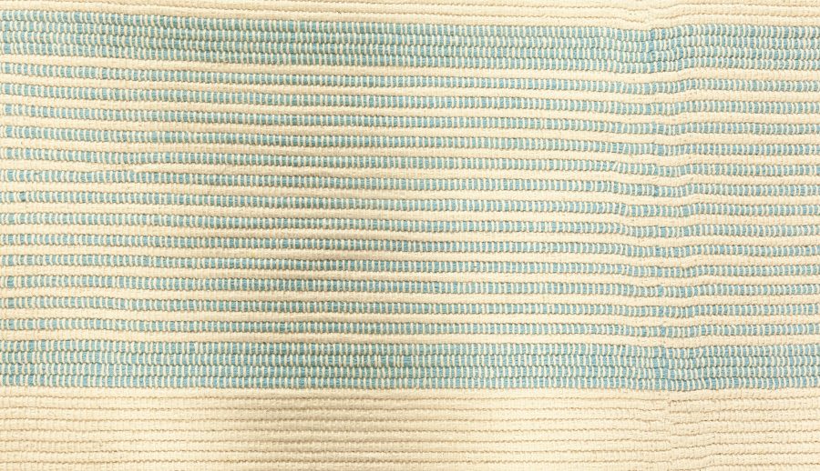 New Contemporary Flat weave Runner N12264