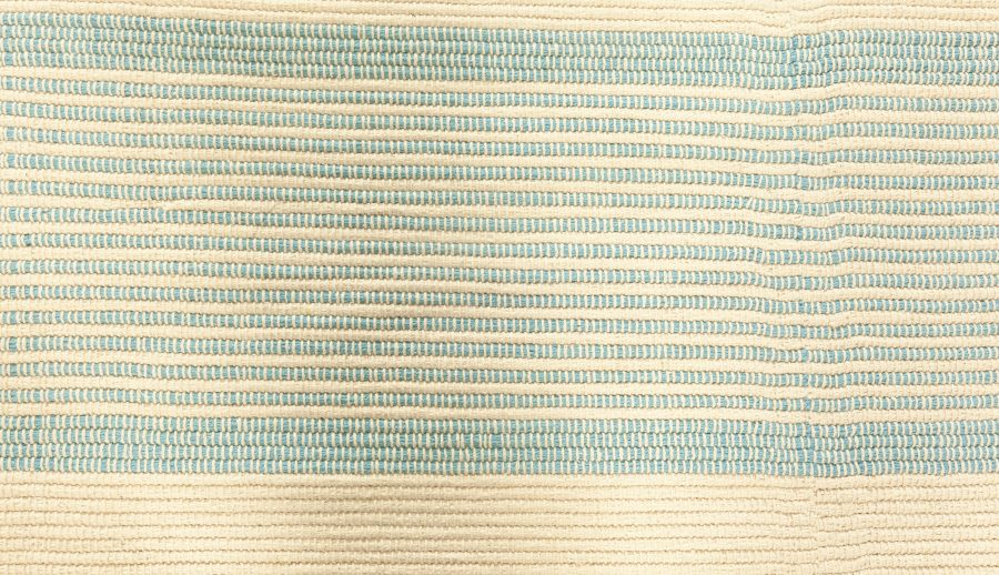 New Contemporary Flat weave Runner N12264