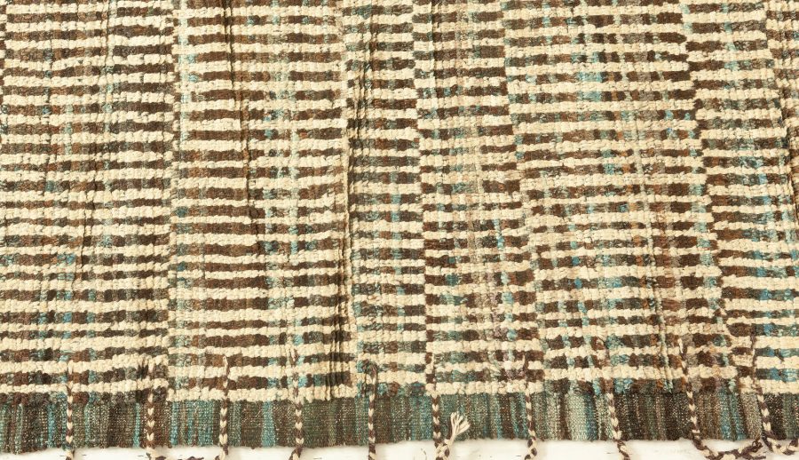 Doris Leslie Blau Collection Contemporary Textural Moroccan Rug N12265