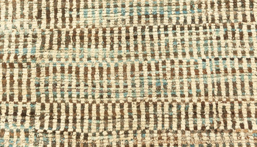 Doris Leslie Blau Collection Contemporary Textural Moroccan Rug N12265