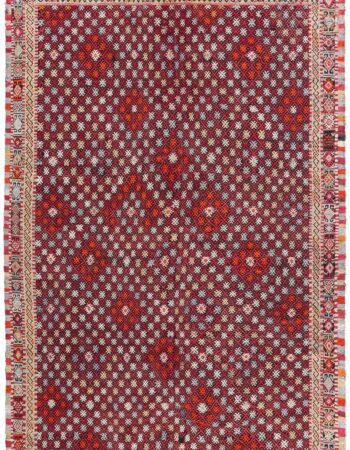 Antique Kirman Persian Floral Allover Soft Beige Hand-Knotted Wool Rug – Circa 1920 BB8442 Antique Kirman Persian Floral Allover Soft Beige Hand-Knotted Wool Rug – Circa 1920 BB8442