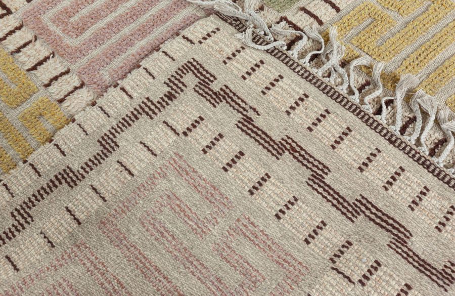 VINTAGE SWEDISH HIGH – LOW RUG BY MARTA MASS-FJETTERSTRÖM BB7658