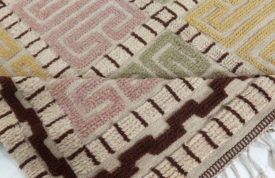 VINTAGE SWEDISH HIGH – LOW RUG BY MARTA MASS-FJETTERSTRÖM BB7658