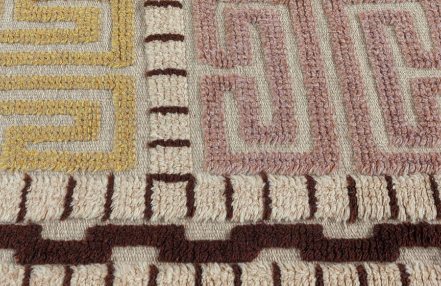 VINTAGE SWEDISH HIGH – LOW RUG BY MARTA MASS-FJETTERSTRÖM BB7658