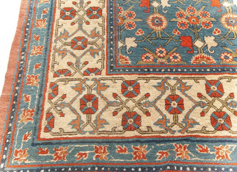 Vintage Samarkand Rug BB7659