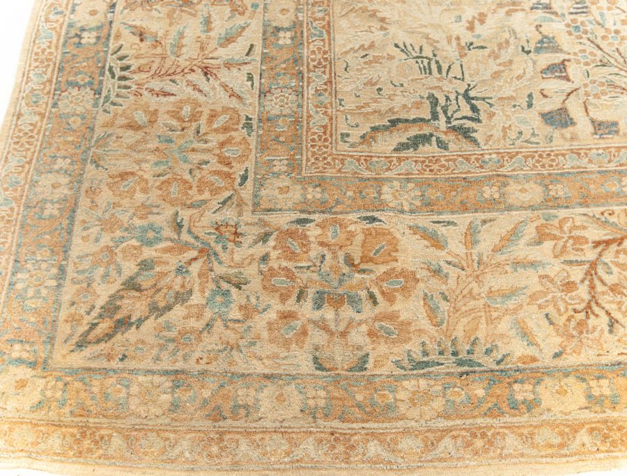 Antique Persian Kirman Rug BB7660