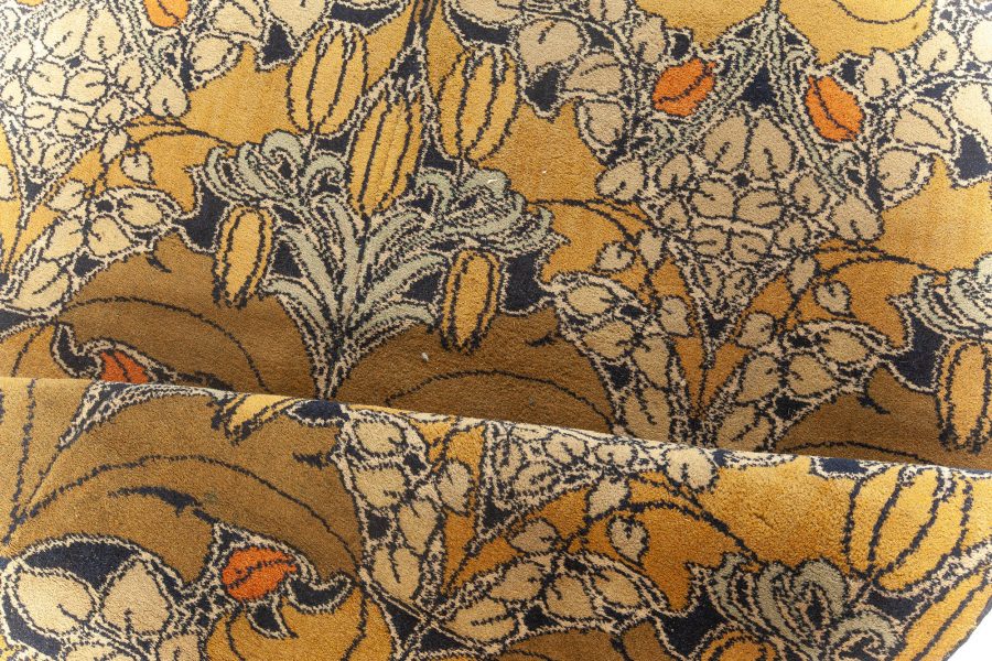 A Bucolic Rug Fragment by William Morris BB7664