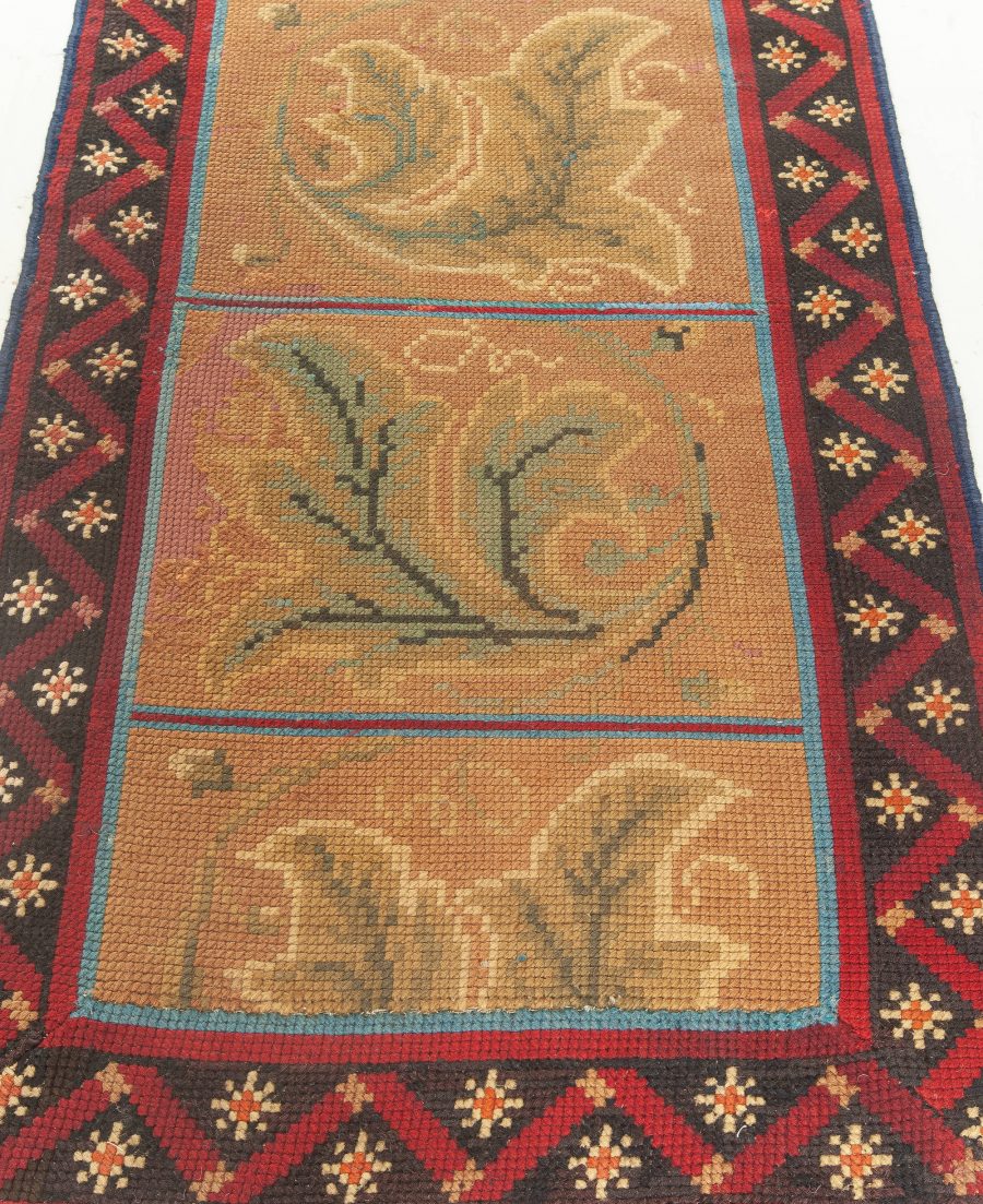 Antique Needle Point Runner BB7665