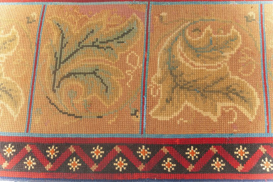 Antique Needle Point Runner BB7665