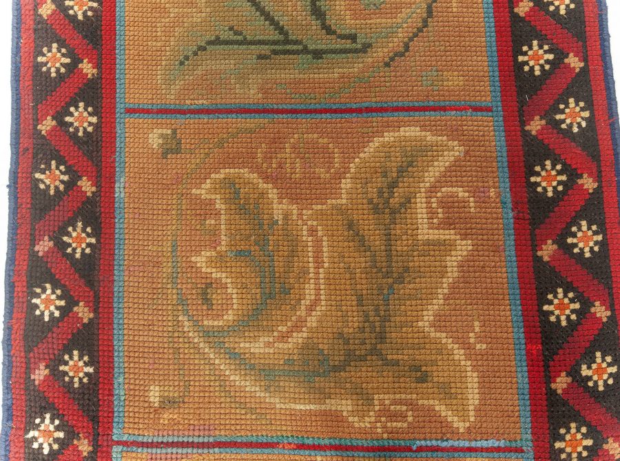 Antique Needle Point Runner BB7665