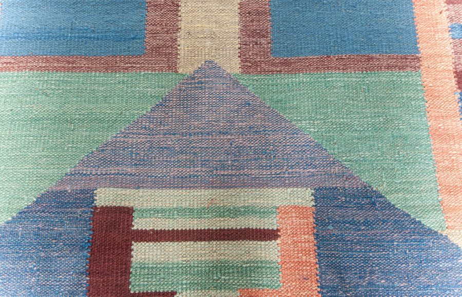 New Swedish Rug N12266