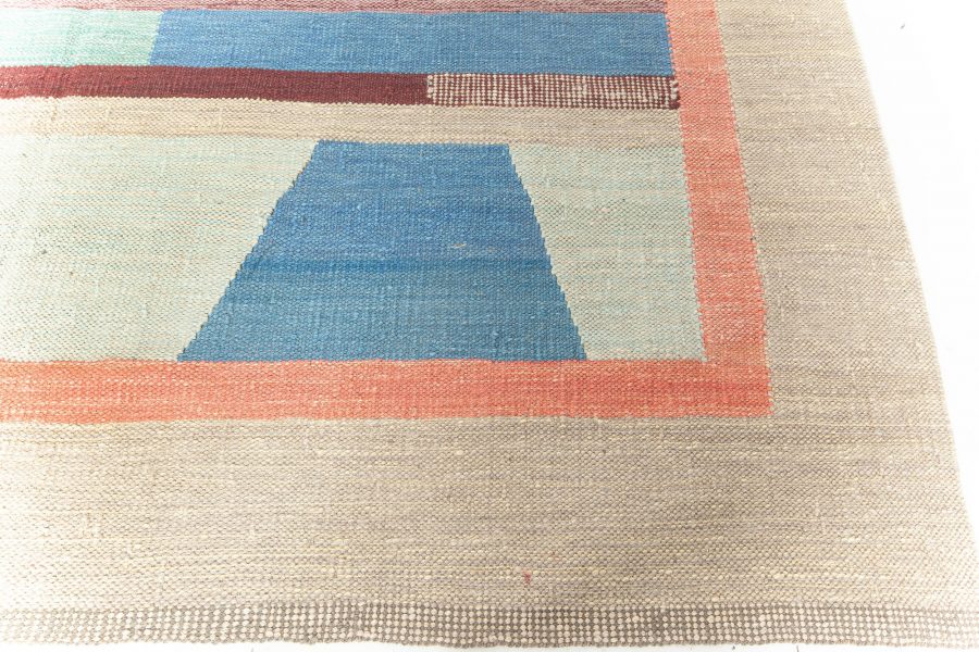 New Swedish Rug N12266