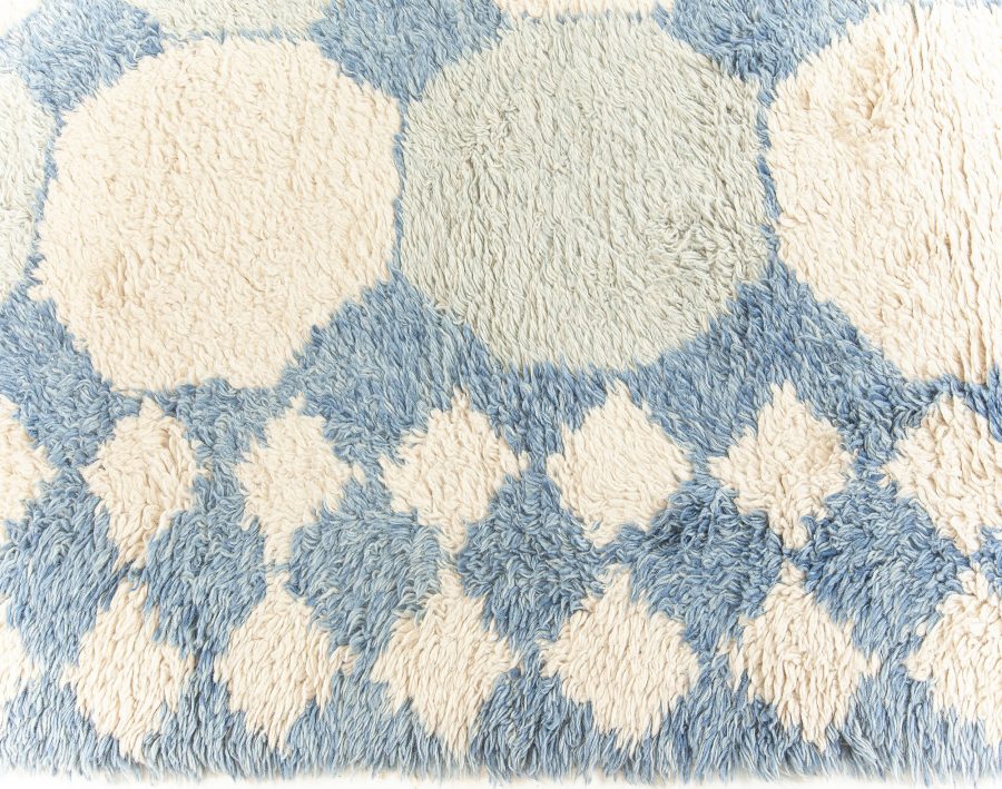 Doris Leslie Blau Collection Handmade Modern Moroccan Rug N12272