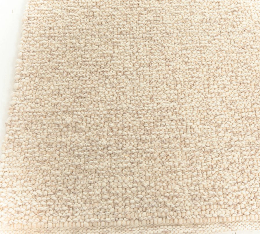 Doris Leslie Blau Collection Modern Alpine Handmade Wool Rug N12280