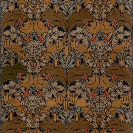 A Bucolic Rug Fragment by William Morris BB7664