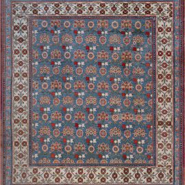 Vintage Samarkand Rug BB7659