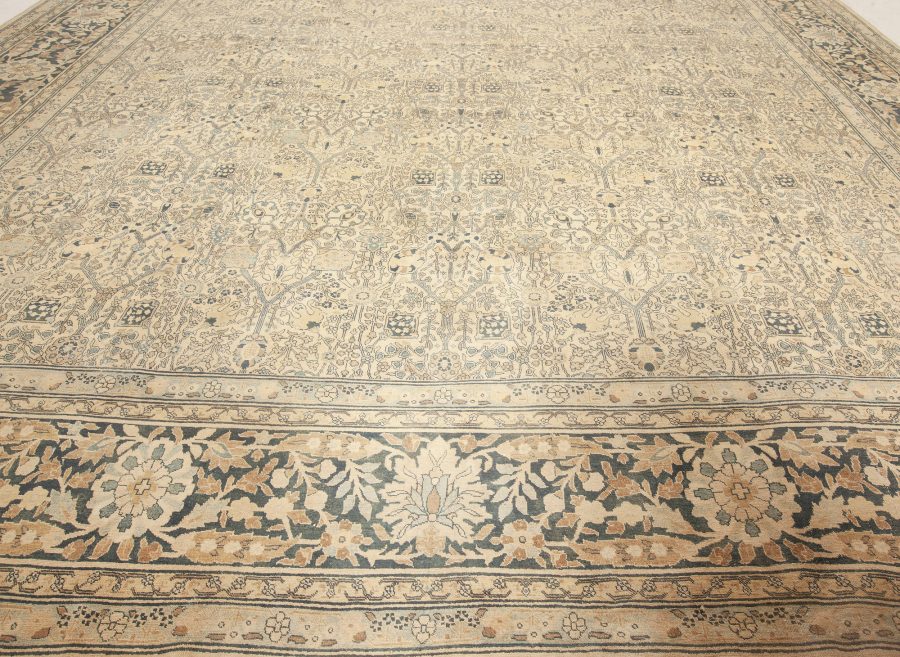 Large Antique Persian Tabriz Rug BB7666