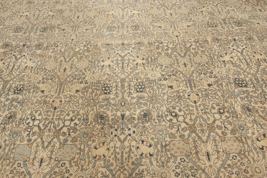 Large Antique Persian Tabriz Rug BB7666