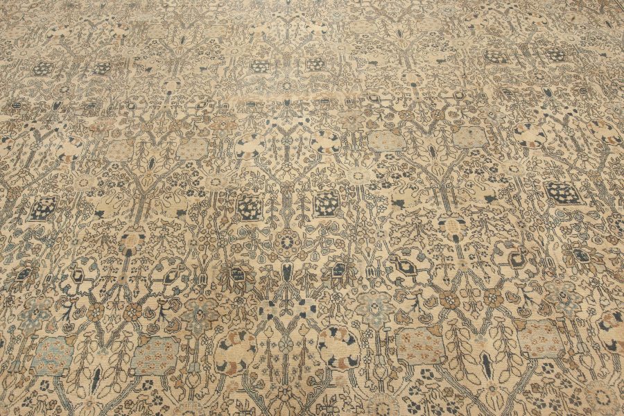 Large Antique Persian Tabriz Rug BB7666