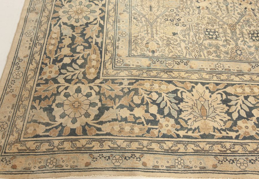 Large Antique Persian Tabriz Rug BB7666