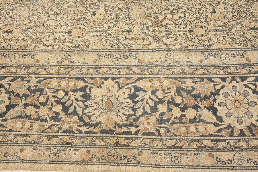 Large Antique Persian Tabriz Rug BB7666