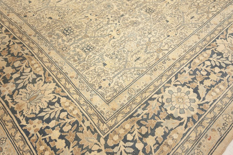 Large Antique Persian Tabriz Rug BB7666