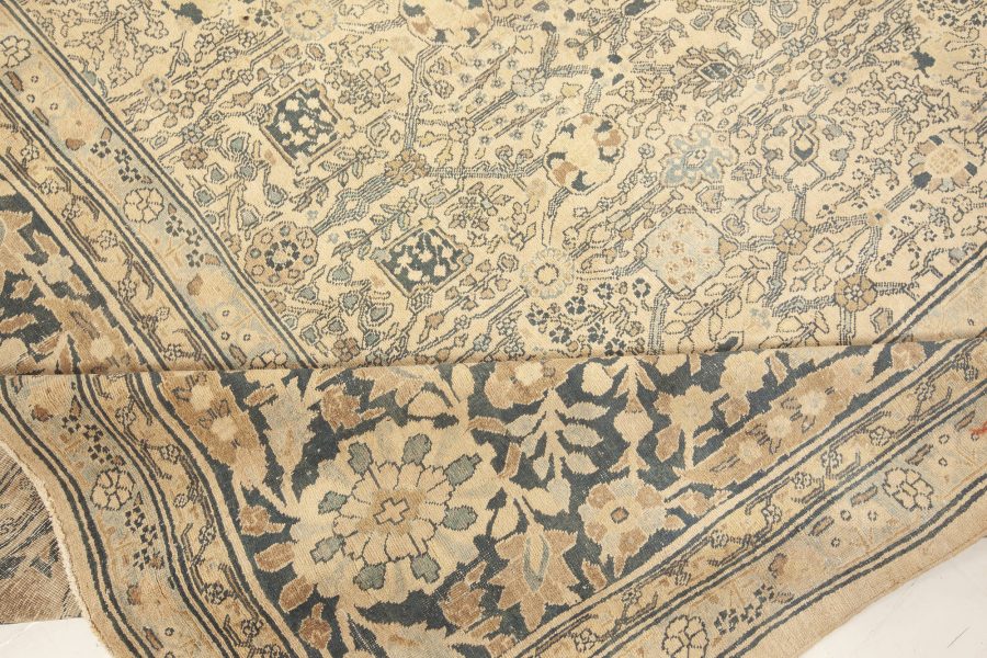 Large Antique Persian Tabriz Rug BB7666