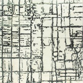Tribal Style Modern Moroccan Rug N12310