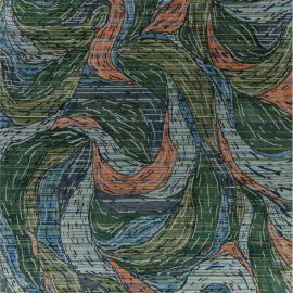 Doris Leslie Blau Collection Textural Cyclone Wool Rug N12292