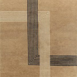 Doris Leslie Blau Art Deco Style Geometric Rug N12294