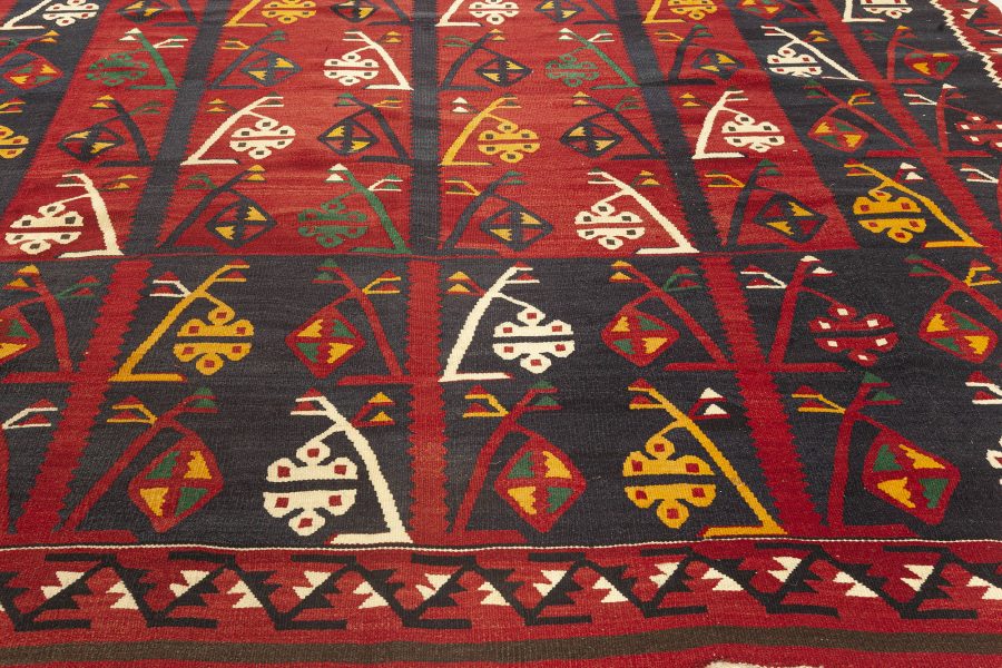 Vintage Afghanistan Kilim Rug BB7672