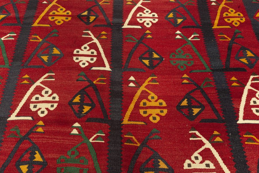 Vintage Afghanistan Kilim Rug BB7672