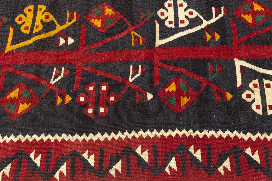 Vintage Afghanistan Kilim Rug BB7672