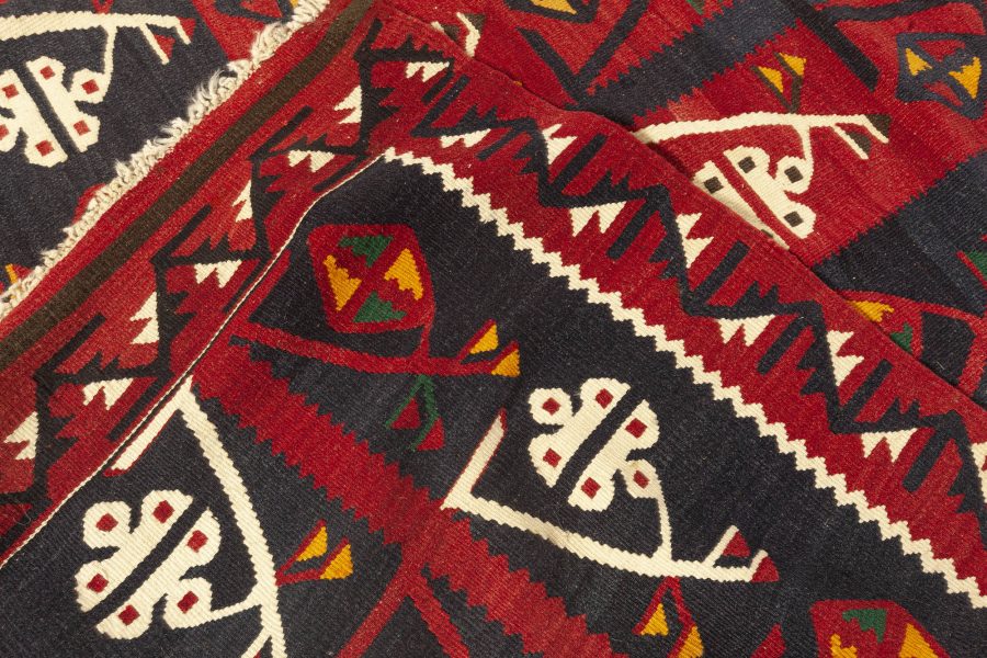 Vintage Afghanistan Kilim Rug BB7672