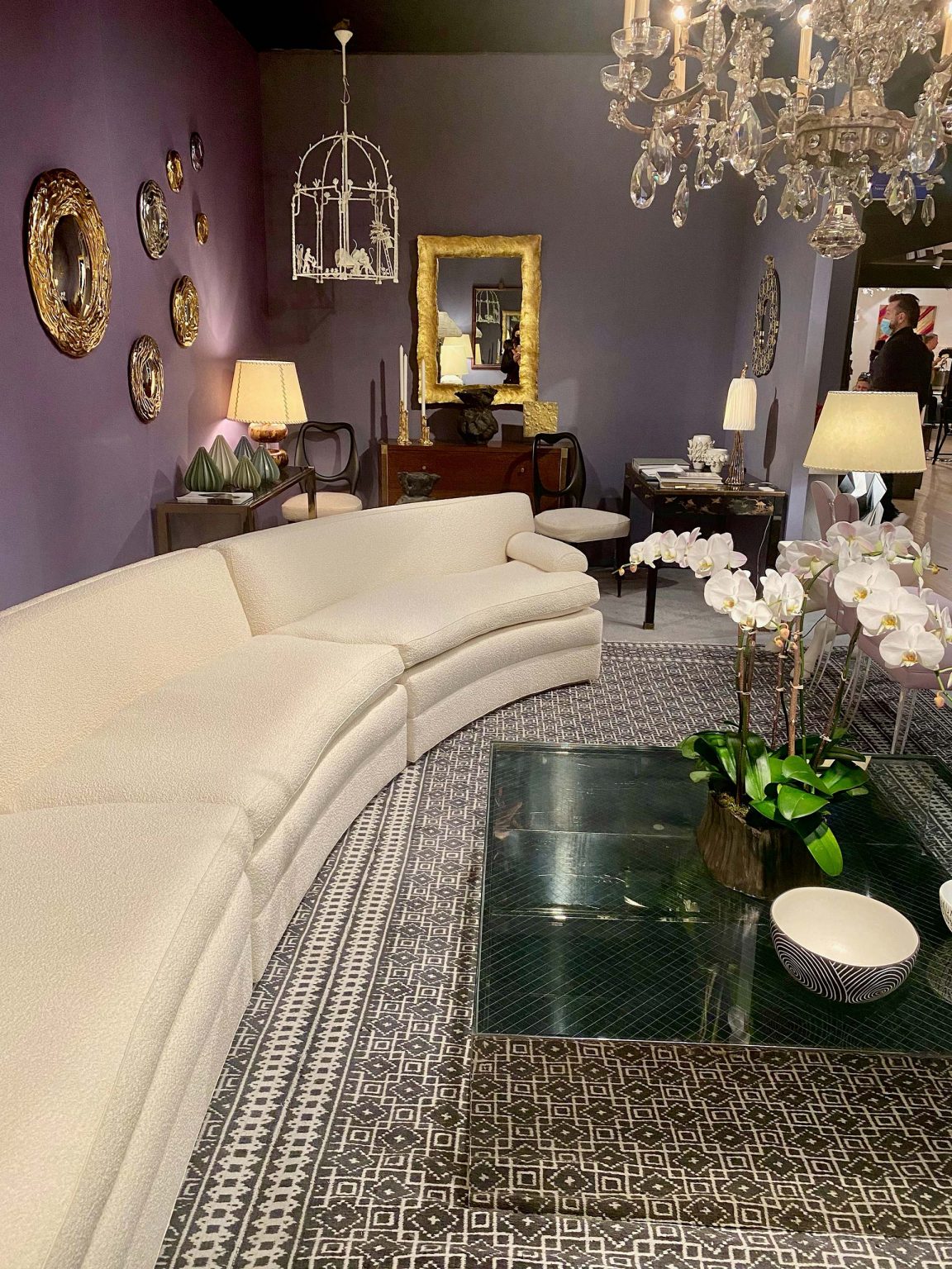 Doris Leslie Blau at The Salon Art + Design at The Park Avenue Armory ...