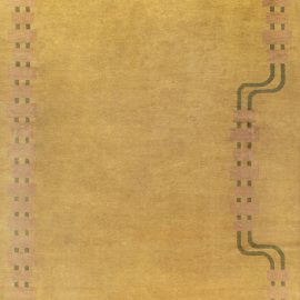 Doris Leslie Blau Collection Art Deco Style Handmade Rug N12288