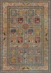 Antique Rugs with Garden Design in The Doris Leslie Blau Collection