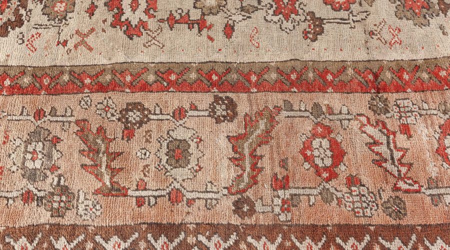 Turkish Ghiordes Early 20th Century Rug BB7675