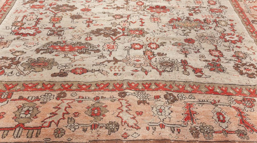 Turkish Ghiordes Early 20th Century Rug BB7675