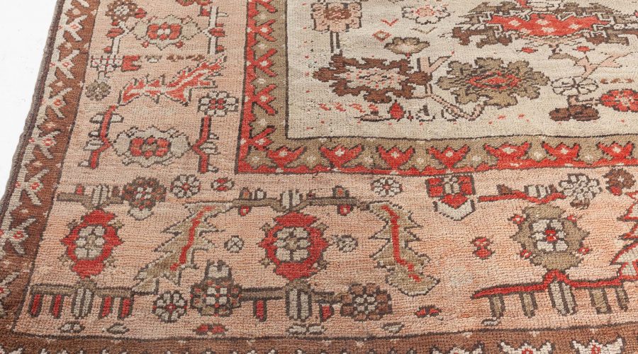 Turkish Ghiordes Early 20th Century Rug BB7675